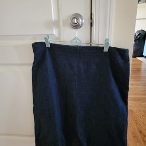 Blue Jean skirt